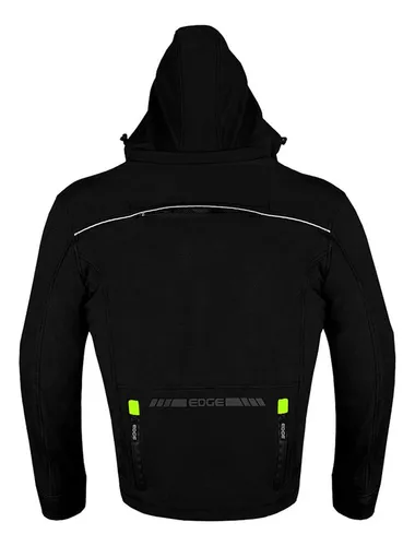 Foto 5 pulgar | Chamarra Deportiva Para Motos Edge Con Protecciones