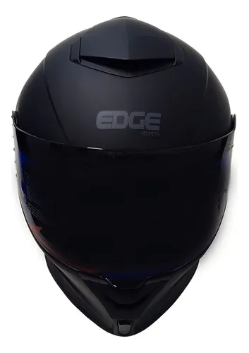 Foto 3 pulgar | Casco Para Moto Dot/ece Shanghai Negro Solido Mate