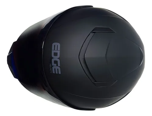 Foto 5 pulgar | Casco Para Moto Dot/ece Shanghai Negro Solido Mate