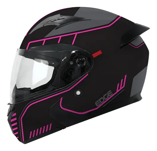 Foto 3 pulgar | Casco para Motociclista Pilot Gx3 Dot Deportivo