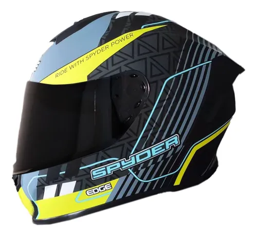 Foto 2 pulgar | Casco para Motociclista Frankie Spyder Certificado Dot