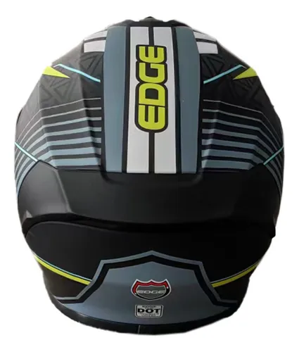 Foto 4 pulgar | Casco para Motociclista Frankie Spyder Certificado Dot