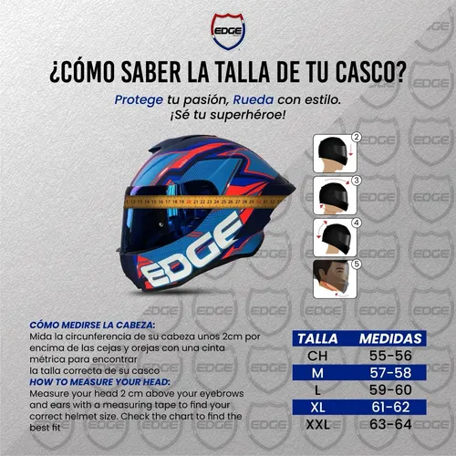 Foto 5 pulgar | Casco para Motociclista Frankie Spyder Certificado Dot