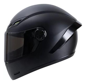 Foto 1 | Casco para Motociclista Edge Grande Negro Certificado DOT