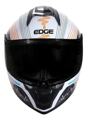 Casco para Motociclista Edge Boston Beatspeed Cert Dot $1,449