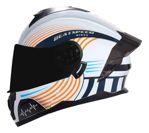 Foto 2 | Casco para Motociclista Edge Boston Beatspeed Cert Dot