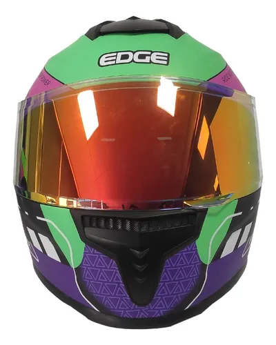 Foto 2 | Casco para Motociclista Frankie Spyder Certificado Dot