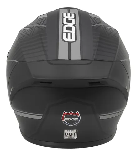 Foto 3 pulgar | Casco para Motociclista Edge Spyder