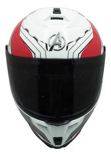 Casco Para Moto Dot/ece 2206 The Avengers Diseño Exclusivo $2,099