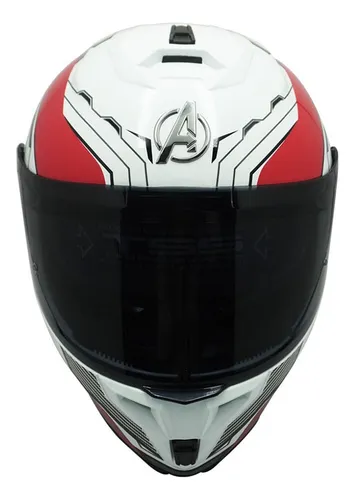 Foto 2 pulgar | Casco Para Moto Dot/ece 2206 The Avengers Diseño Exclusivo