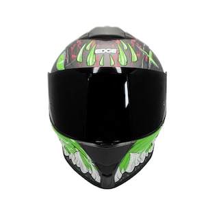 Foto 2 | Casco Moto Edge Shanghai Monster Certificado Dot Ece R22-06