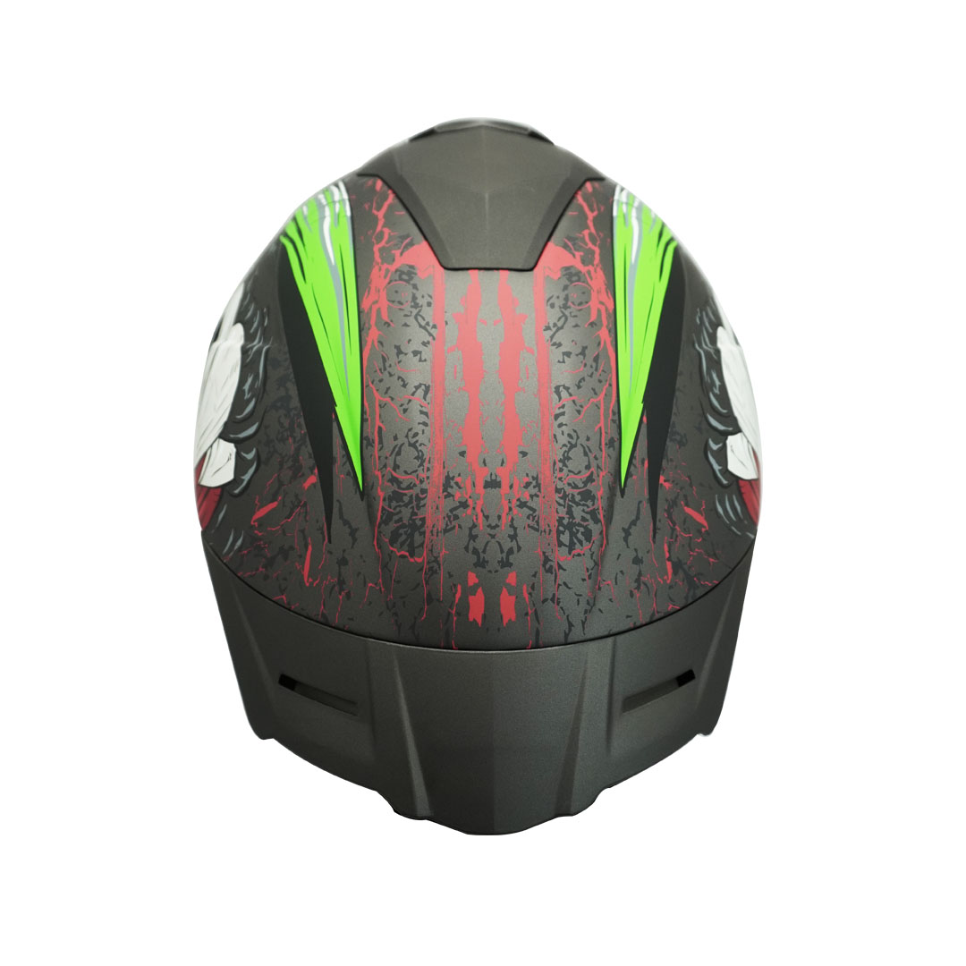 Foto 5 pulgar | Casco Moto Edge Shanghai Monster Certificado Dot Ece R22-06
