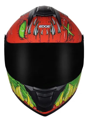 Casco para Motociclista Chico Multicolor Abatible $1,449