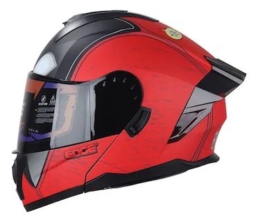 Foto 1 | Casco Para Moto Abatible Deadpool Dot/ece 2206