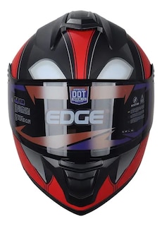 Foto 2 | Casco Para Moto Abatible Deadpool Dot/ece 2206