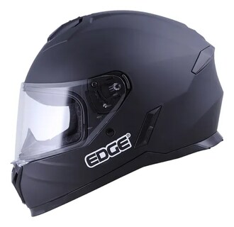 Foto 1 | Casco Para Moto Negro Juvenil Edge Dot/ece