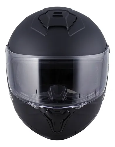 Foto 3 pulgar | Casco Para Moto Negro Juvenil Edge Dot/ece
