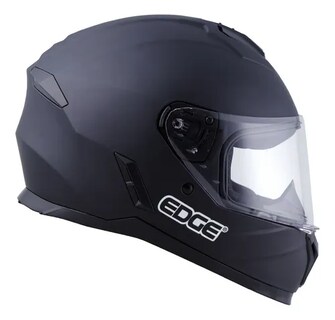 Foto 3 | Casco Para Moto Negro Juvenil Edge Dot/ece