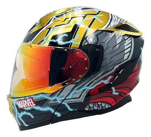 Foto 1 | Casco Para Moto Abatible Thor Dot