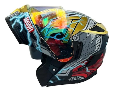 Foto 2 | Casco Para Moto Abatible Thor Dot