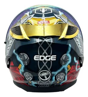 Foto 3 | Casco Para Moto Abatible Thor Dot