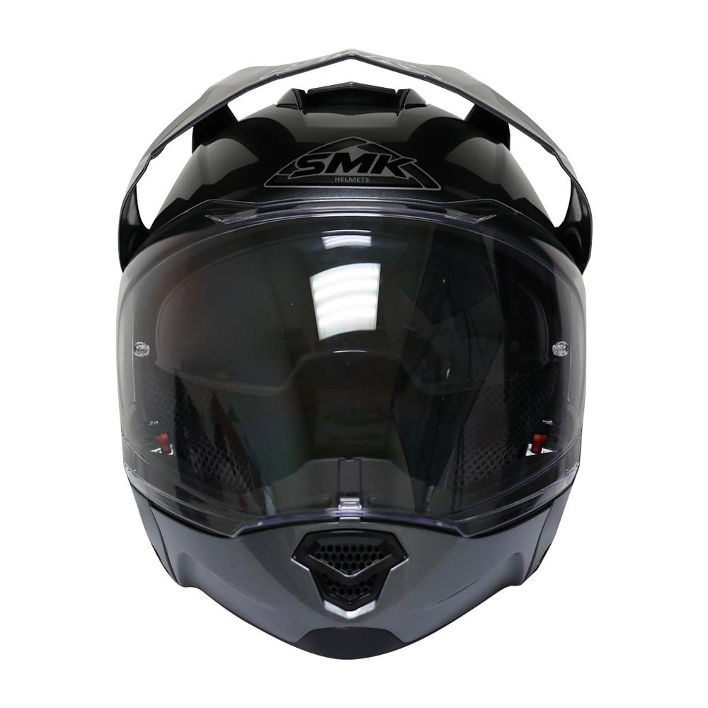 Foto 4 | Casco Smk Hybrid Evo Antracita color Gris para Motociclista