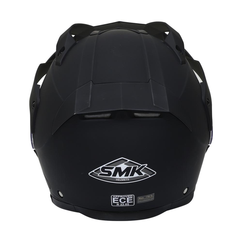 Foto 5 | Casco Smk Hybrid Evo color Negro para Motociclista