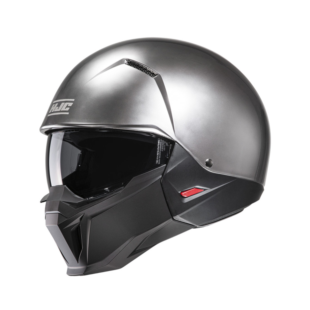 Casco Chopper Hjc I20 Hyper Mentón Desmontable Certificado