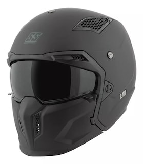 Foto 1 | Casco Abierto Speed And Strength Ss2400 Solid Mate