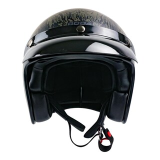 Foto 4 | Casco Roda Vintage Verde Mate Ripper