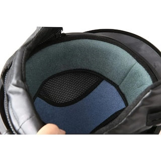 Foto 3 | Casco Vintage Para Moto Con Gogles Eo Safe Imports Esi-19097 Negro