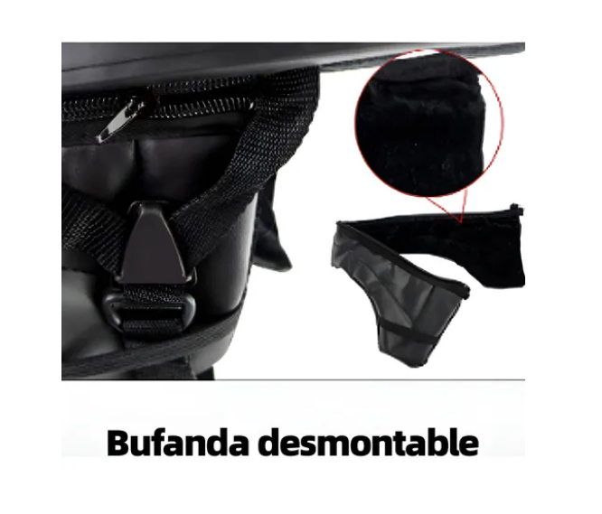 Foto 5 pulgar | Casco De Motocicleta