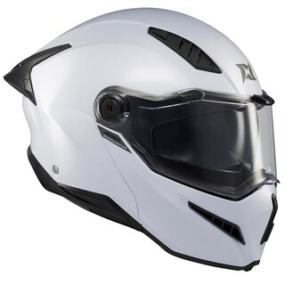 Foto 6 | Casco Abatible Certificado Lentes Ghostfighter Talla M Axxis Blanco