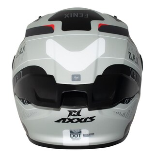 Foto 2 | Casco Integral Axxis Fenix Gris Doble Certificacion Talla M Gris