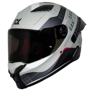 Foto 4 | Casco Integral Axxis Fenix Gris Doble Certificacion Talla M Gris