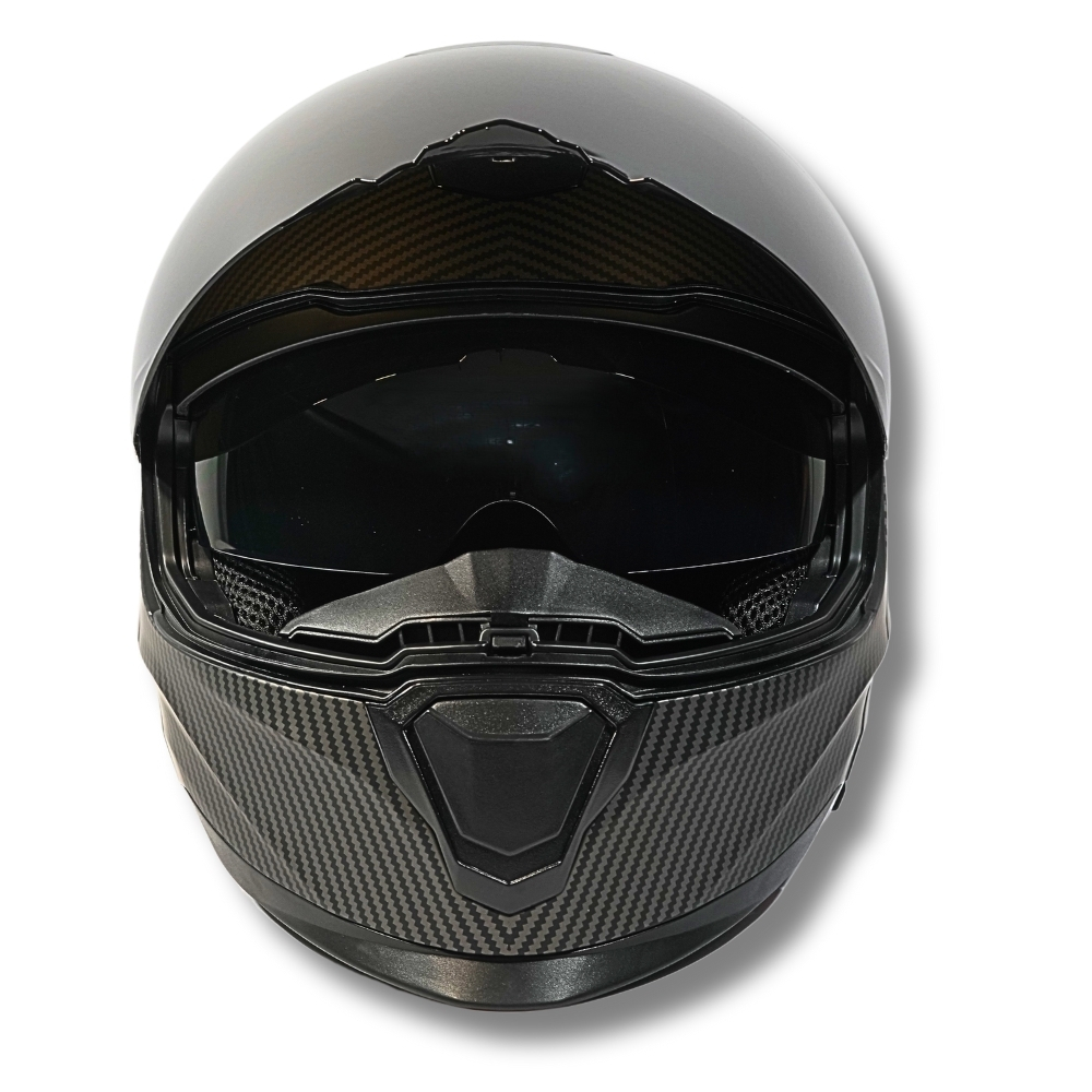 Foto 3 pulgar | Casco 2w Abatible Void Carbon Xxl