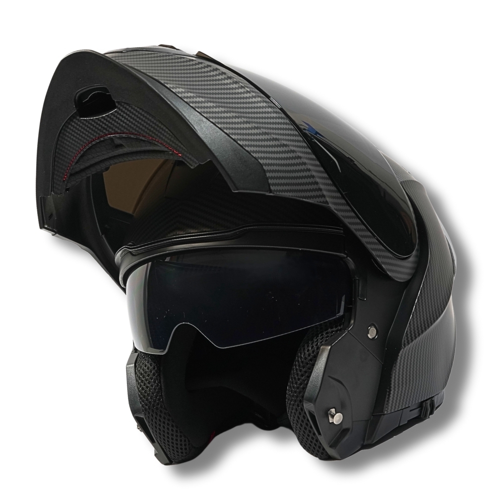 Foto 4 pulgar | Casco 2w Abatible Void Carbon Xxl