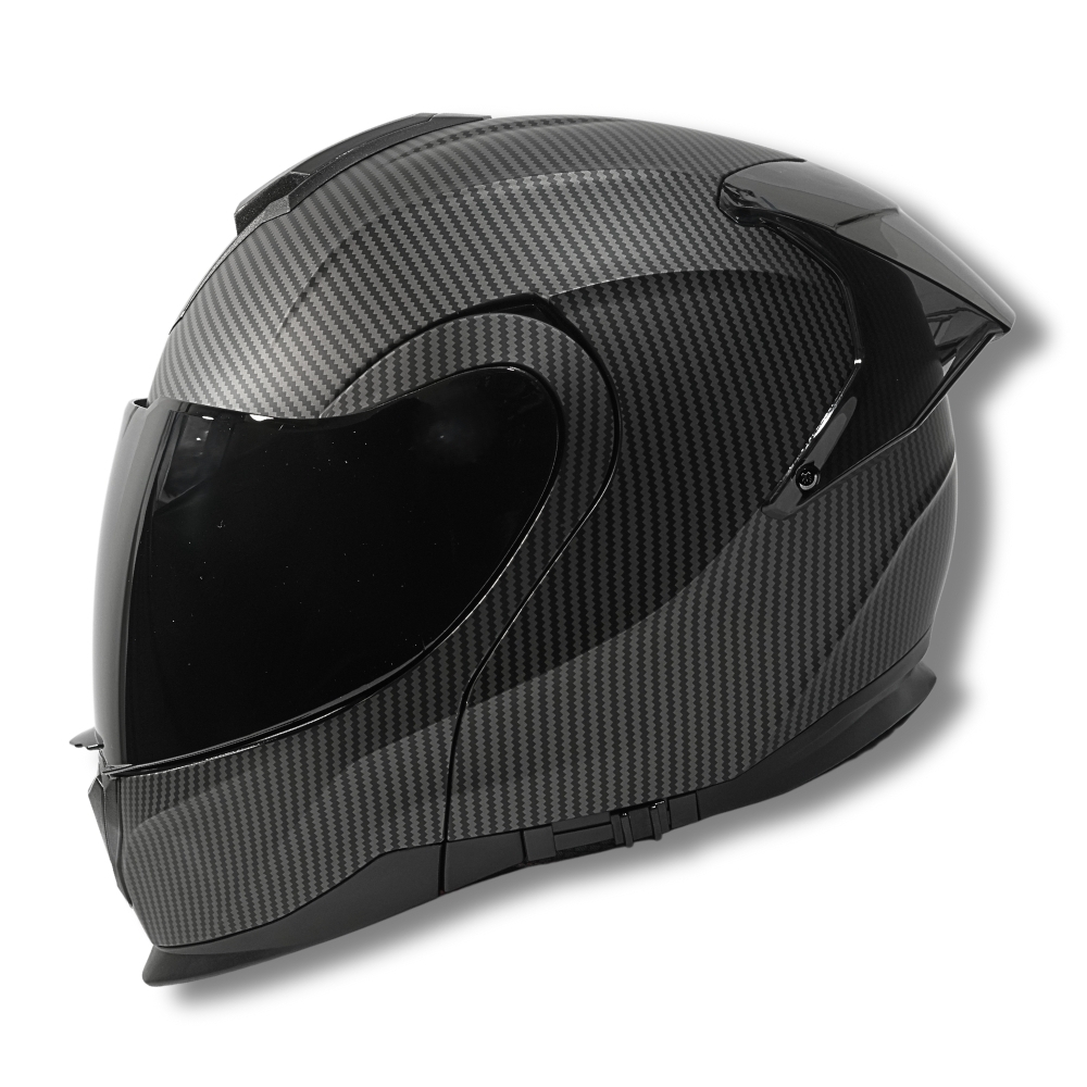 Foto 5 pulgar | Casco 2w Abatible Void Carbon Xxl