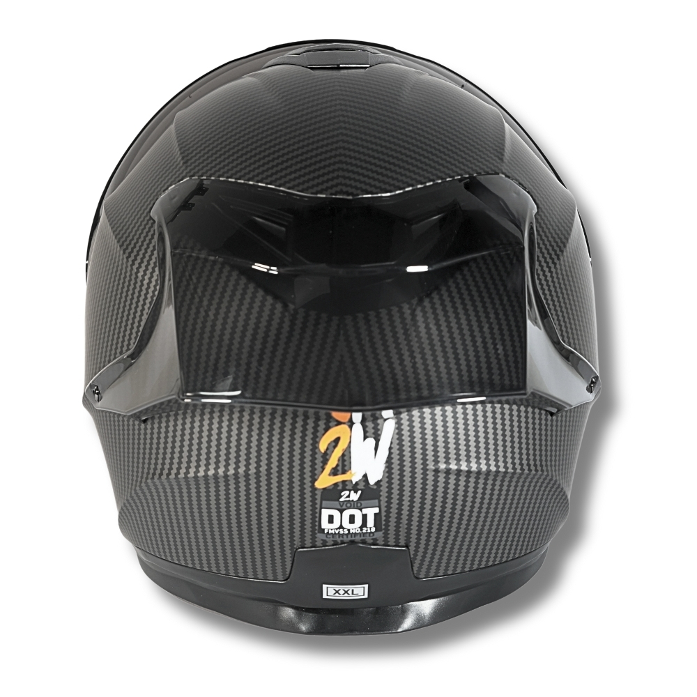 Foto 7 pulgar | Casco 2w Abatible Void Carbon Xxl