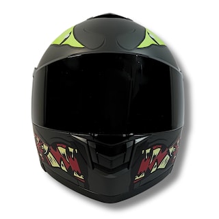 Foto 1 | Casco 2w Abatible Monster Negro Mate L
