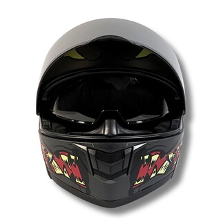 Foto 2 | Casco 2w Abatible Monster Negro Mate L