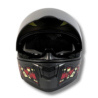 Foto 2 | Casco 2w Abatible Monster Negro Mate Xl