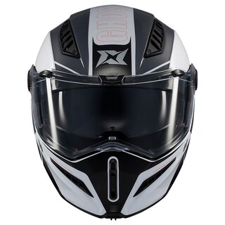 Foto 3 | Casco Abatible Titanium Lents Certificado Axxis Talla Xl