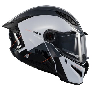 Foto 5 | Casco Abatible Titanium Lents Certificado Axxis Talla Xl