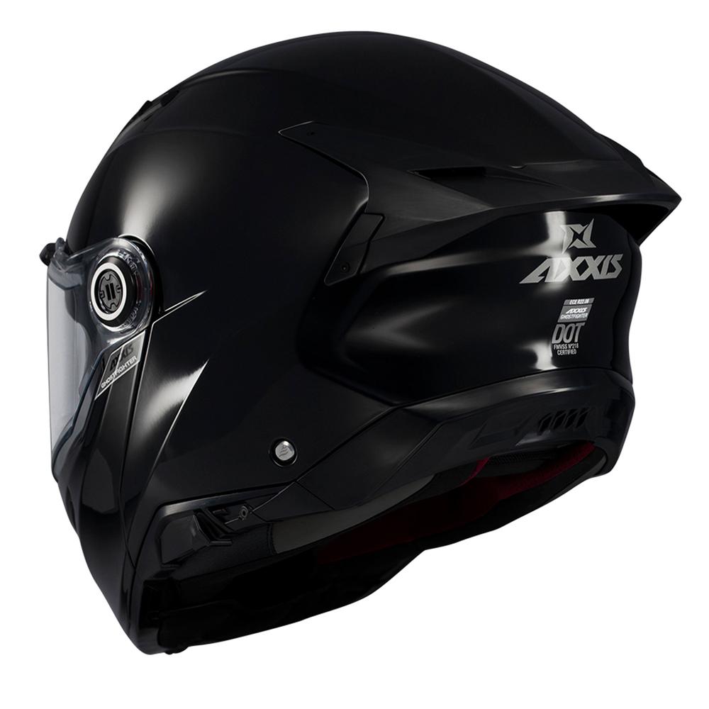 Foto 7 pulgar | Casco Abatible Titanium Lents Certificado Axxis Talla Xl