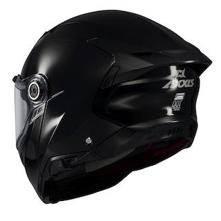 Foto 6 | Casco Abatible Titanium Lents Certificado Axxis Talla Xl