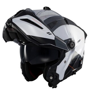 Foto 2 | Casco Abatible Titanium Lents Certificado Axxis Talla Xxl