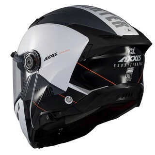 Foto 4 | Casco Abatible Titanium Lents Certificado Axxis Talla Xxl