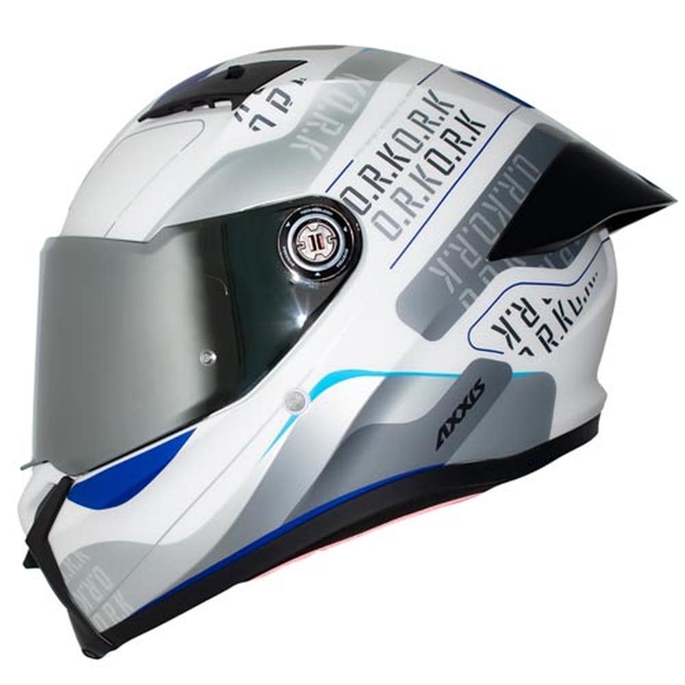 Casco Integral Axxis Fenix Ork Doble Certificacion Talla Xxl $2,870