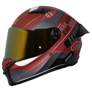 Foto 4 | Casco Integral Axxis Fenix Rojo Doble Certificacion Talla Xl
